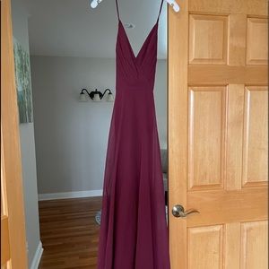 David’s Bridal Formal Dress